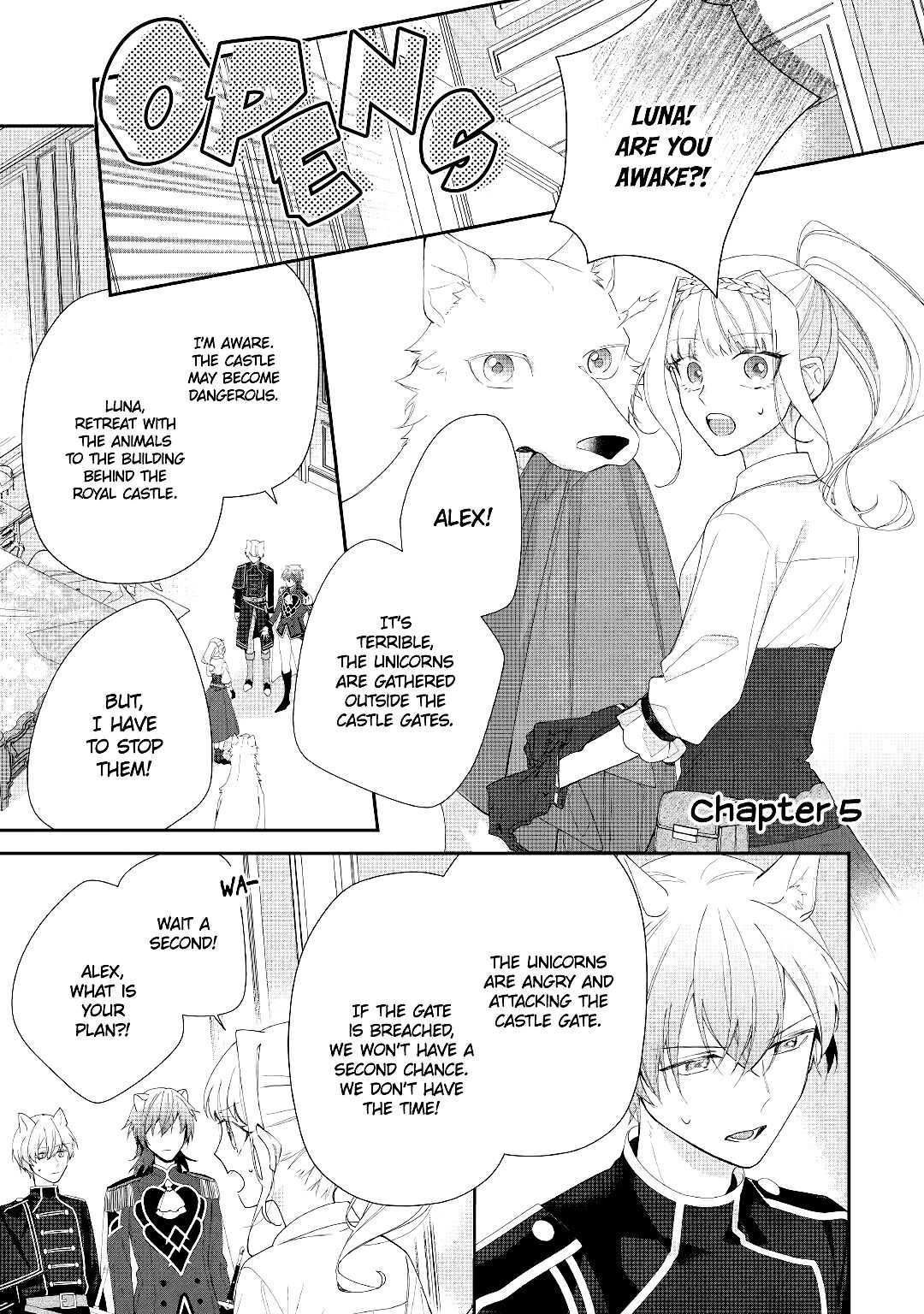 The Daughter is a Former Veterinarian Has Been Abandoned, but Is Very Popular With Mofumofu! Chapter 5 2